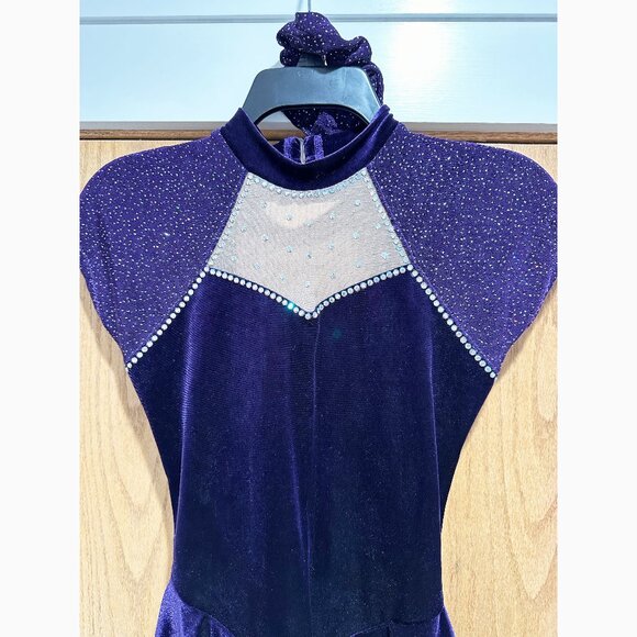 Ice Skating Dress with hair tie - Picture 3 of 5